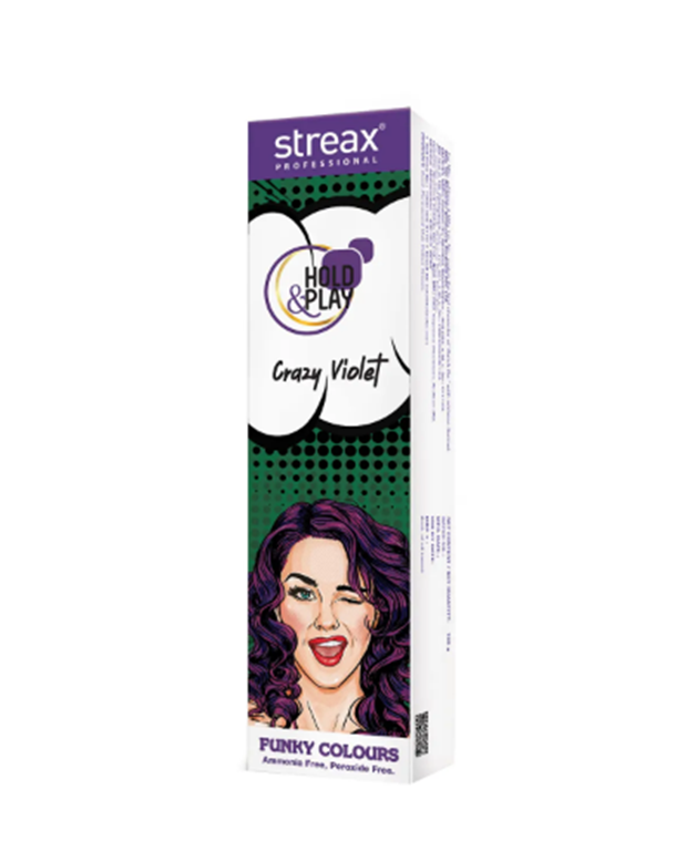 Streax Professional Hold & Play Funky Color