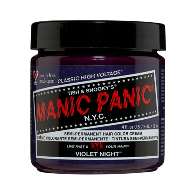 Maniac Panic Violet Night Hair Dye Classic