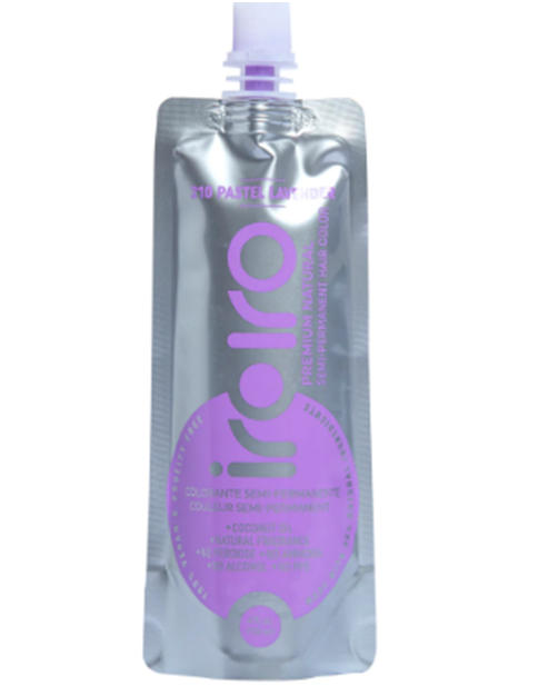 6. Iroiro 210 Lavender Pastel Vegan Cruelty Free Semi Permanent Hair Colour