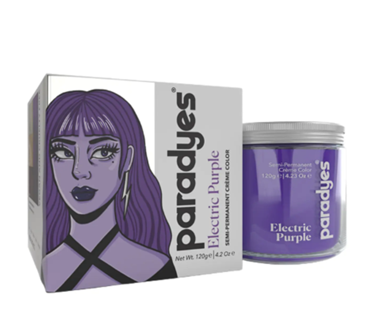 Paradyes Semi Permanent Classic Hair Jar – Electric Purple