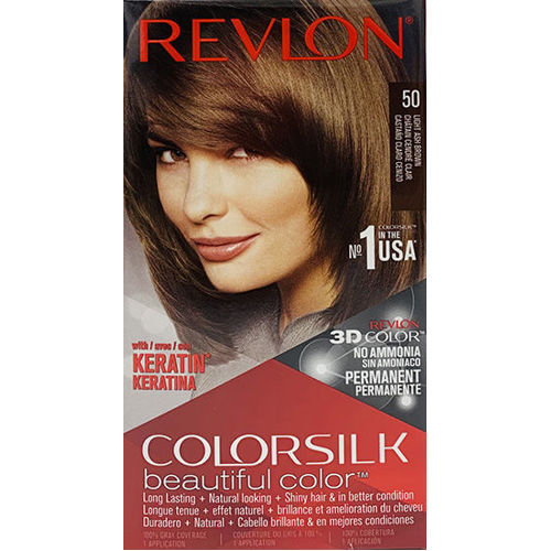 Revlon Colorsilk Beautiful Color in Medium Ash Brown