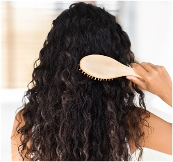 Get Rid of Frizzy Curly Hair