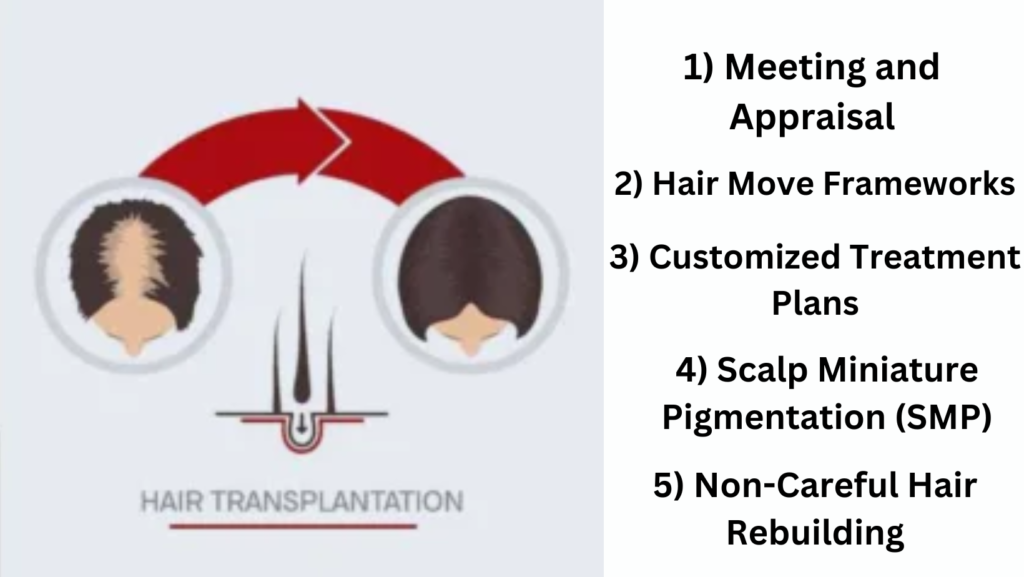 Treatments Offered by Hair Transplant Clinics